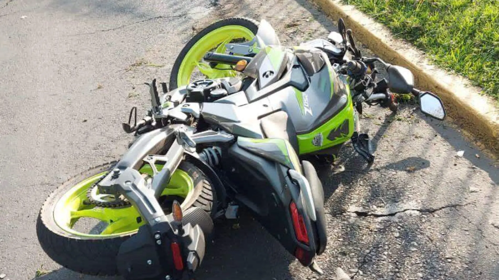 motocilceta accidente